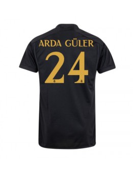 Moški Nogometna dresi replika Real Madrid Arda Guler #24 Tretji 2023-24 Kratek rokav